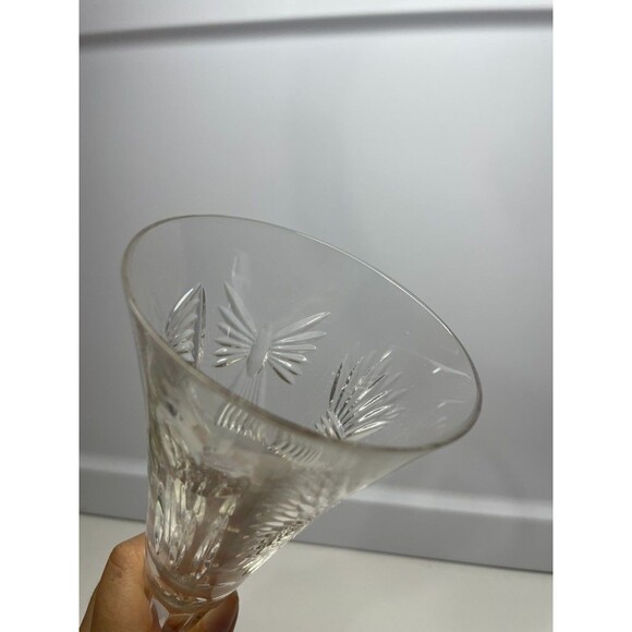 Waterford Crystal Millennium Series Continental Fluted Champagne 9 1/4" H - Picture 6 of 10